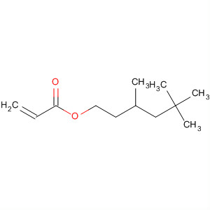 3,5,5-Trimethylhexyl acrylateStructure,45125-03-9Structure 3,5,5-Trimethylhexyl acrylate Structure,45125-03-9Structure