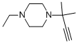 1-(1,1-Dimethyl-2-propyn-1-yl)-4-ethylpiperazineStructure,451494-49-8Structure 1-(1,1-Dimethyl-2-propyn-1-yl)-4-ethylpiperazine Structure,451494-49-8Structure