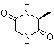 (S)-3-methylpiperazine-2,5-dioneStructure,4526-77-6Structure (S)-3-methylpiperazine-2,5-dione Structure,4526-77-6Structure