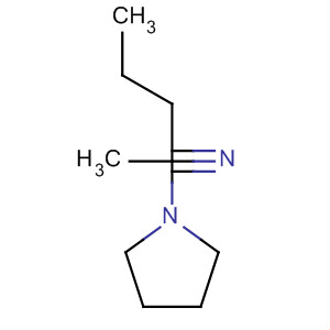 1-Pyrrolidineacetonitrile,alpha-propyl-(9ci)Structure,452899-52-4Structure 1-Pyrrolidineacetonitrile,alpha-propyl-(9ci) Structure,452899-52-4Structure