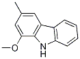 1-Methoxy-3-methyl-9h-carbazoleStructure,4532-33-6Structure 1-Methoxy-3-methyl-9h-carbazole Structure,4532-33-6Structure