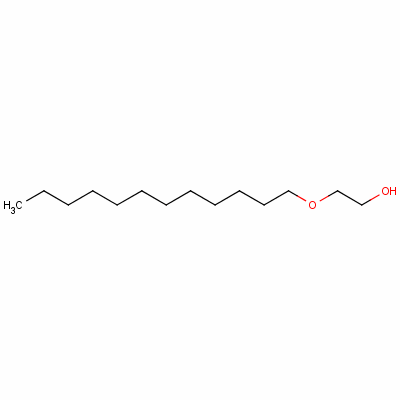 2-(Dodecyloxy)ethanol Structure,4536-30-5Structure