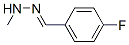 Benzaldehyde, 4-fluoro-, methylhydrazone (9ci)Structure,454662-11-4Structure Benzaldehyde, 4-fluoro-, methylhydrazone (9ci) Structure,454662-11-4Structure
