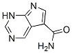 1H-pyrrolo[2,3-d]pyrimidine-5-carboxamide(9ci) Structure,454685-89-3Structure