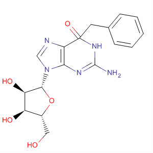 O6-benzyl guanosineStructure,4552-61-8Structure O6-benzyl guanosine Structure,4552-61-8Structure