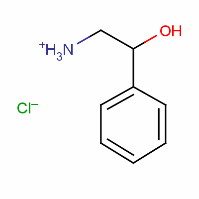 2-Amino-1-phenylethanol hydrochlorideStructure,4561-43-7Structure 2-Amino-1-phenylethanol hydrochloride Structure,4561-43-7Structure