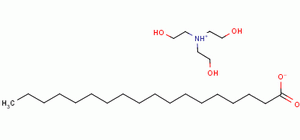 Triethanolamine stearateStructure,4568-28-9Structure Triethanolamine stearate Structure,4568-28-9Structure