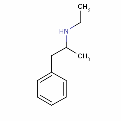 (+/-)-N-乙基安非他明結(jié)構(gòu)式_457-87-4結(jié)構(gòu)式
