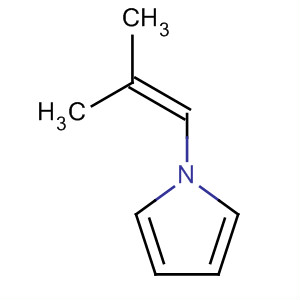 1H-pyrrole,1-(2-methyl-1-propenyl)-(9ci)Structure,45715-96-6Structure 1H-pyrrole,1-(2-methyl-1-propenyl)-(9ci) Structure,45715-96-6Structure