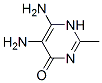 4(1H)-pyrimidinone, 5,6-diamino-2-methyl-Structure,45741-61-5Structure 4(1H)-pyrimidinone, 5,6-diamino-2-methyl- Structure,45741-61-5Structure