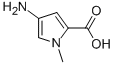 1H-pyrrole-2-carboxylicacid,4-amino-1-methyl-(9ci)Structure,45776-13-4Structure 1H-pyrrole-2-carboxylicacid,4-amino-1-methyl-(9ci) Structure,45776-13-4Structure