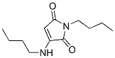 1H-pyrrole-2,5-dione, 1-butyl-3-(butylamino)-(9ci)Structure,457959-70-5Structure 1H-pyrrole-2,5-dione, 1-butyl-3-(butylamino)-(9ci) Structure,457959-70-5Structure