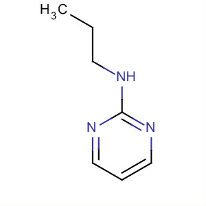 2-Pyrimidinamine, n-propyl-(9ci) Structure,45815-19-8Structure