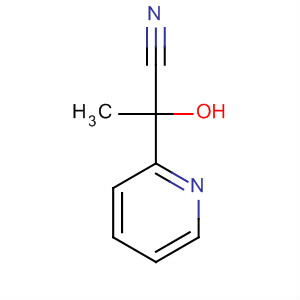 2-Pyridinepropanenitrile,alpha-hydroxy-(9ci)Structure,458528-64-8Structure 2-Pyridinepropanenitrile,alpha-hydroxy-(9ci) Structure,458528-64-8Structure