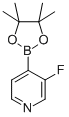 3-Fluoropyridine-4-boronic acid pinacol ester Structure,458532-88-2Structure
