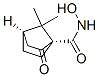 (1s,4r)-(9ci)-n-羥基-7,7-二甲基-2-氧代-雙環(huán)[2.2.1]庚烷-1-羧酰胺結構式_459124-75-5結構式