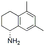 1-Naphthalenamine,1,2,3,4-tetrahydro-5,7-dimethyl-,(1r)-(9ci)Structure,459142-39-3Structure 1-Naphthalenamine,1,2,3,4-tetrahydro-5,7-dimethyl-,(1r)-(9ci) Structure,459142-39-3Structure