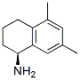 1-Naphthalenamine,1,2,3,4-tetrahydro-5,7-dimethyl-,(1s)-(9ci) Structure,459142-40-6Structure