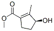 1-Cyclopentene-1-carboxylicacid,3-hydroxy-2-methyl-,methylester,(3s)-Structure,459174-10-8Structure 1-Cyclopentene-1-carboxylicacid,3-hydroxy-2-methyl-,methylester,(3s)- Structure,459174-10-8Structure