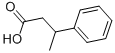 3-Phenylbutyricacid Structure,4593-90-2Structure