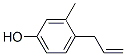 Phenol, 3-methyl-4-(2-propenyl)-(9ci)Structure,459432-60-1Structure Phenol, 3-methyl-4-(2-propenyl)-(9ci) Structure,459432-60-1Structure