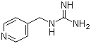 N-(4-吡啶甲基)胍結(jié)構(gòu)式_45957-41-3結(jié)構(gòu)式