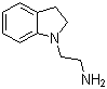 2-(2,3-Dihydro-1H-indol-1-yl)ethanamineStructure,46006-95-5Structure 2-(2,3-Dihydro-1H-indol-1-yl)ethanamine Structure,46006-95-5Structure