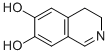 6,7-Dihydroxy-3,4-dihydroisoquinolineStructure,4602-83-9Structure 6,7-Dihydroxy-3,4-dihydroisoquinoline Structure,4602-83-9Structure