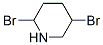 2,5-二溴哌啶結(jié)構(gòu)式_46026-75-9結(jié)構(gòu)式