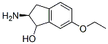 1H-inden-1-ol,2-amino-6-ethoxy-2,3-dihydro-,(2s)-(9ci) Structure,460719-57-7Structure