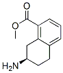 1-Naphthalenecarboxylicacid,7-amino-5,6,7,8-tetrahydro-,methylester,(7r)-(9ci)Structure,460740-26-5Structure 1-Naphthalenecarboxylicacid,7-amino-5,6,7,8-tetrahydro-,methylester,(7r)-(9ci) Structure,460740-26-5Structure