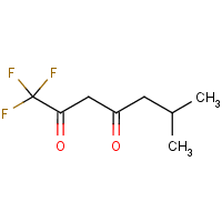 1,1,1-Trifluoro-6-methylheptane-2,4-dioneStructure,461-92-7Structure 1,1,1-Trifluoro-6-methylheptane-2,4-dione Structure,461-92-7Structure