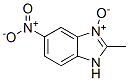 1H-benzimidazole,2-methyl-5-nitro-,3-oxide(9ci)Structure,4615-69-4Structure 1H-benzimidazole,2-methyl-5-nitro-,3-oxide(9ci) Structure,4615-69-4Structure