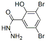 3,5-Dibromo salicyl hydrazideStructure,46155-70-8Structure 3,5-Dibromo salicyl hydrazide Structure,46155-70-8Structure