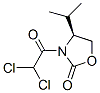 (4s)-(9ci)-3-(二氯乙?；?-4-(1-甲基乙基)-2-噁唑烷酮結構式_461640-76-6結構式
