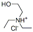 N,n-diethylethanolammonium chlorideStructure,4620-71-7Structure N,n-diethylethanolammonium chloride Structure,4620-71-7Structure