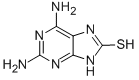 2,6-Diamino-9H-purine-8-thiolStructure,462066-71-3Structure 2,6-Diamino-9H-purine-8-thiol Structure,462066-71-3Structure