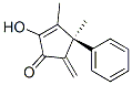 2-Cyclopenten-1-one, 2-hydroxy-3,4-dimethyl-5-methylene-4-phenyl-, (4r)-(9ci)Structure,462116-74-1Structure 2-Cyclopenten-1-one, 2-hydroxy-3,4-dimethyl-5-methylene-4-phenyl-, (4r)-(9ci) Structure,462116-74-1Structure