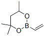 4,4,6-Trimethyl-2-vinyl-1,3,2-dioxaborinaneStructure,4627-10-5Structure 4,4,6-Trimethyl-2-vinyl-1,3,2-dioxaborinane Structure,4627-10-5Structure