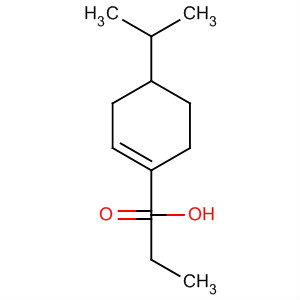 3-(4-Isopropylcyclohex-1-enyl)propanoic acidStructure,4638-83-9Structure 3-(4-Isopropylcyclohex-1-enyl)propanoic acid Structure,4638-83-9Structure