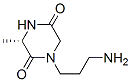 2,5-Piperazinedione,1-(3-aminopropyl)-3-methyl-,(3s)-(9ci)Structure,463945-69-9Structure 2,5-Piperazinedione,1-(3-aminopropyl)-3-methyl-,(3s)-(9ci) Structure,463945-69-9Structure