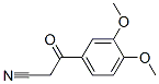 3,4-DimethoxybenzoylacetonitrileStructure,4640-69-1Structure 3,4-Dimethoxybenzoylacetonitrile Structure,4640-69-1Structure