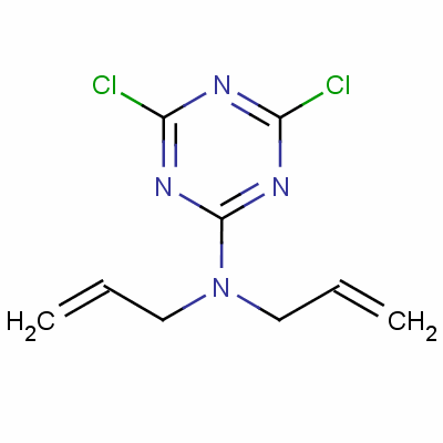 N,n-diallyl-n-(4,6-dichloro-1,3,5-triazin-2-yl)amineStructure,46409-23-8Structure N,n-diallyl-n-(4,6-dichloro-1,3,5-triazin-2-yl)amine Structure,46409-23-8Structure