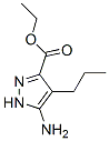 1H-pyrazole-3-carboxylicacid,5-amino-4-propyl-,ethylester(9ci)Structure,464187-23-3Structure 1H-pyrazole-3-carboxylicacid,5-amino-4-propyl-,ethylester(9ci) Structure,464187-23-3Structure