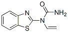 Urea, n-2-benzothiazolyl-n-ethenyl- (9ci)Structure,46421-64-1Structure Urea, n-2-benzothiazolyl-n-ethenyl- (9ci) Structure,46421-64-1Structure