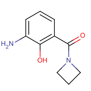 (3-Amino-2-hydroxyphenyl)(azetidin-1-yl)methanoneStructure,464913-37-9Structure (3-Amino-2-hydroxyphenyl)(azetidin-1-yl)methanone Structure,464913-37-9Structure