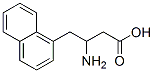 3-Amino-4-(naphthalen-1-yl)butanoic acidStructure,465498-55-9Structure 3-Amino-4-(naphthalen-1-yl)butanoic acid Structure,465498-55-9Structure