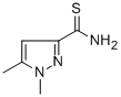 1,5-Dimethyl-1h-pyrazole-3-carbothioamideStructure,465514-35-6Structure 1,5-Dimethyl-1h-pyrazole-3-carbothioamide Structure,465514-35-6Structure