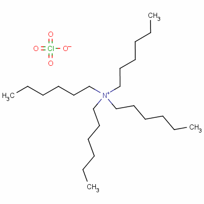 Tetra-n-hexylammonium perchlorateStructure,4656-81-9Structure Tetra-n-hexylammonium perchlorate Structure,4656-81-9Structure