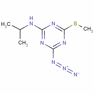 AziprotryneStructure,4658-28-0Structure Aziprotryne Structure,4658-28-0Structure